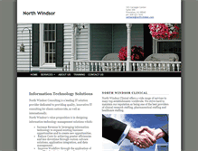 Tablet Screenshot of northwindsor.com
